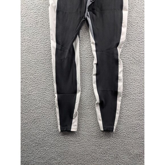 Athleta Crest Colorblock Tight Women's Small Black, White & Gray Leggings - Picture 6 of 12